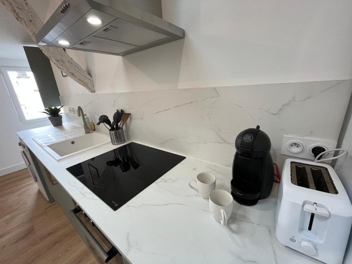 Apartamento Loft Cosy - Centre Historique Climatise Revel  Exterior foto