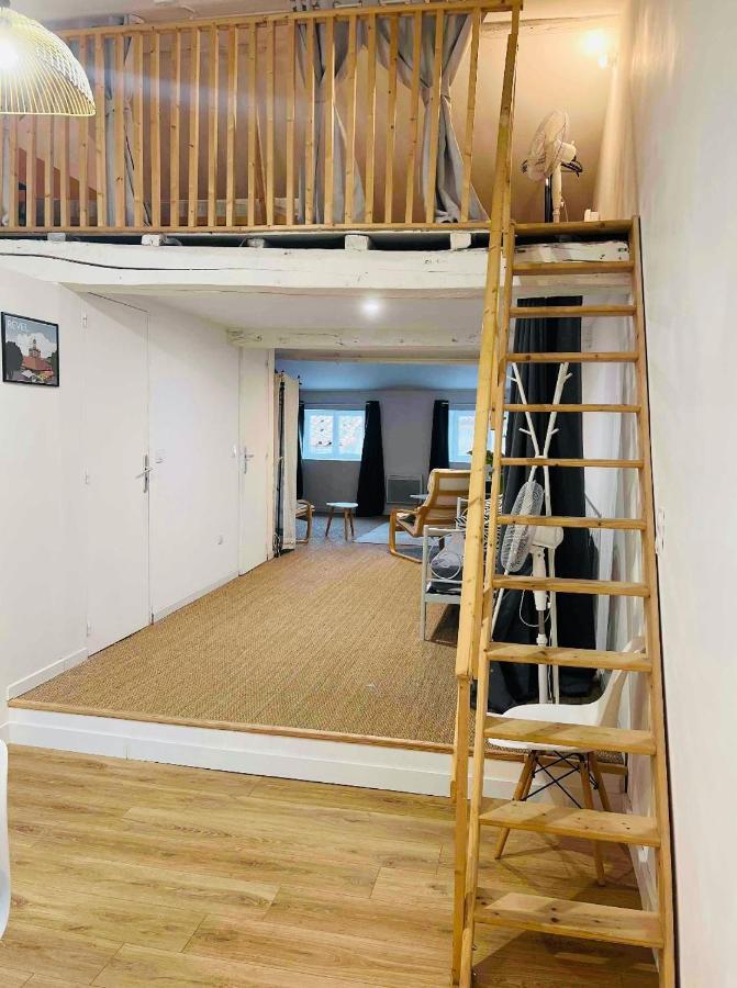 Apartamento Loft Cosy - Centre Historique Climatise Revel  Exterior foto
